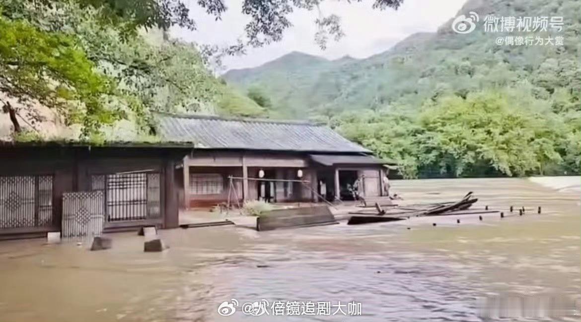 #林更新别骂了你家被冲走了# ​噢哦莫哦莫，林更新光顾着和网友们对线，居然忘了《