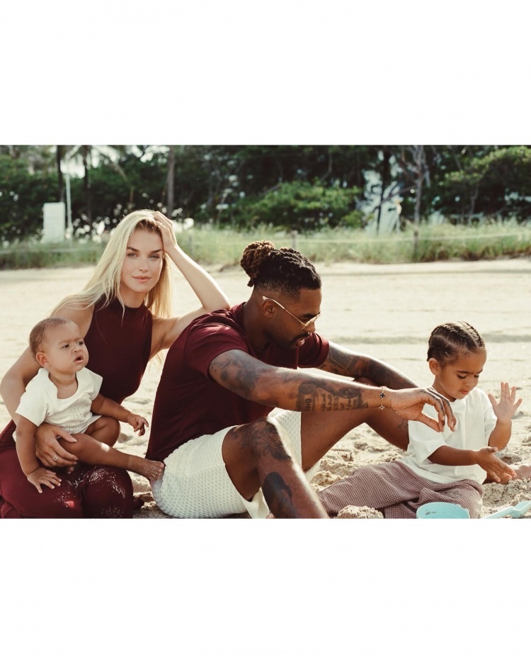 享受生活！科比科比拉塞尔未婚妻晒照祝拉塞尔30岁生日快乐！ 