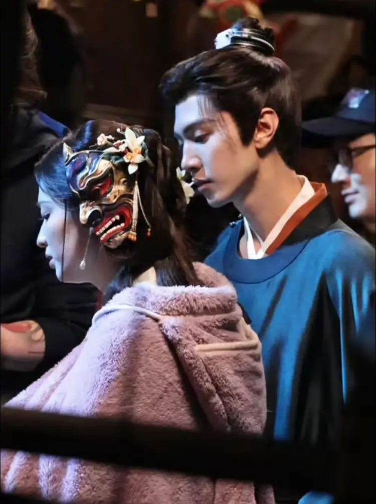 王楚然这个侧颜这么虐吗？ 
