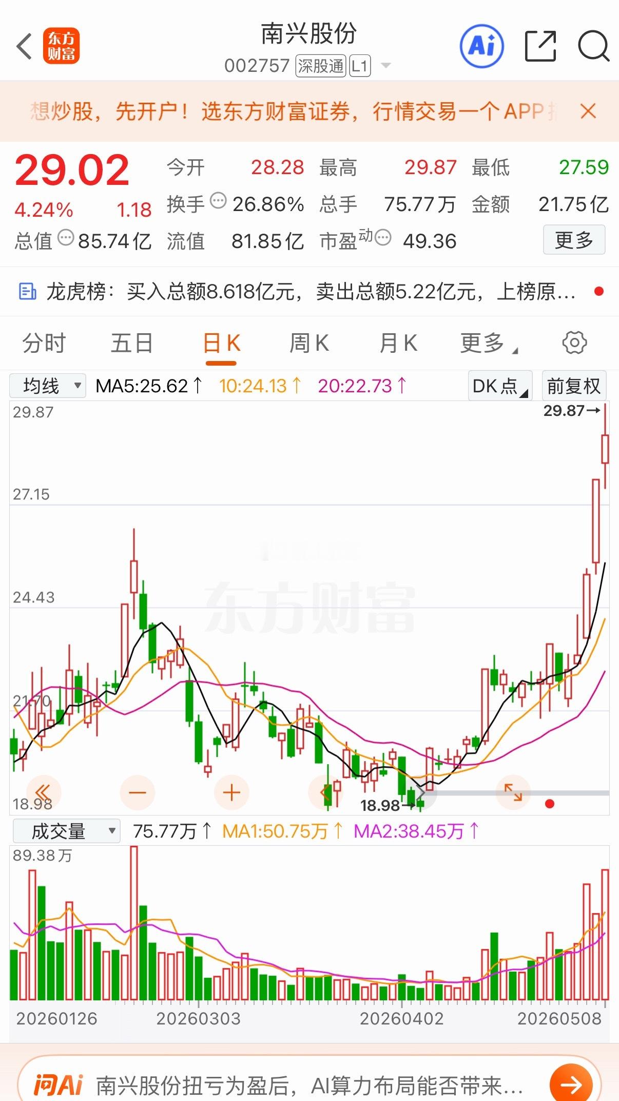 三只标的你更看好哪一个1. 三孚股份：硅基+半导体特气龙头，9N级高纯四氯化硅全