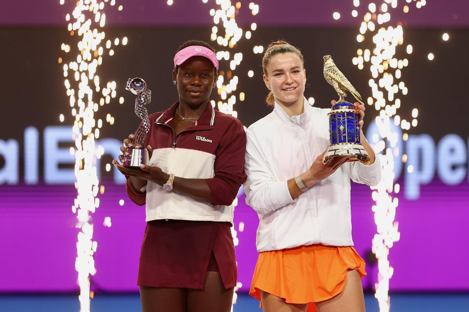 排名观察 新一期PIF WTA世界排名出炉，姆博科首进前十，穆霍娃携冠升至第11