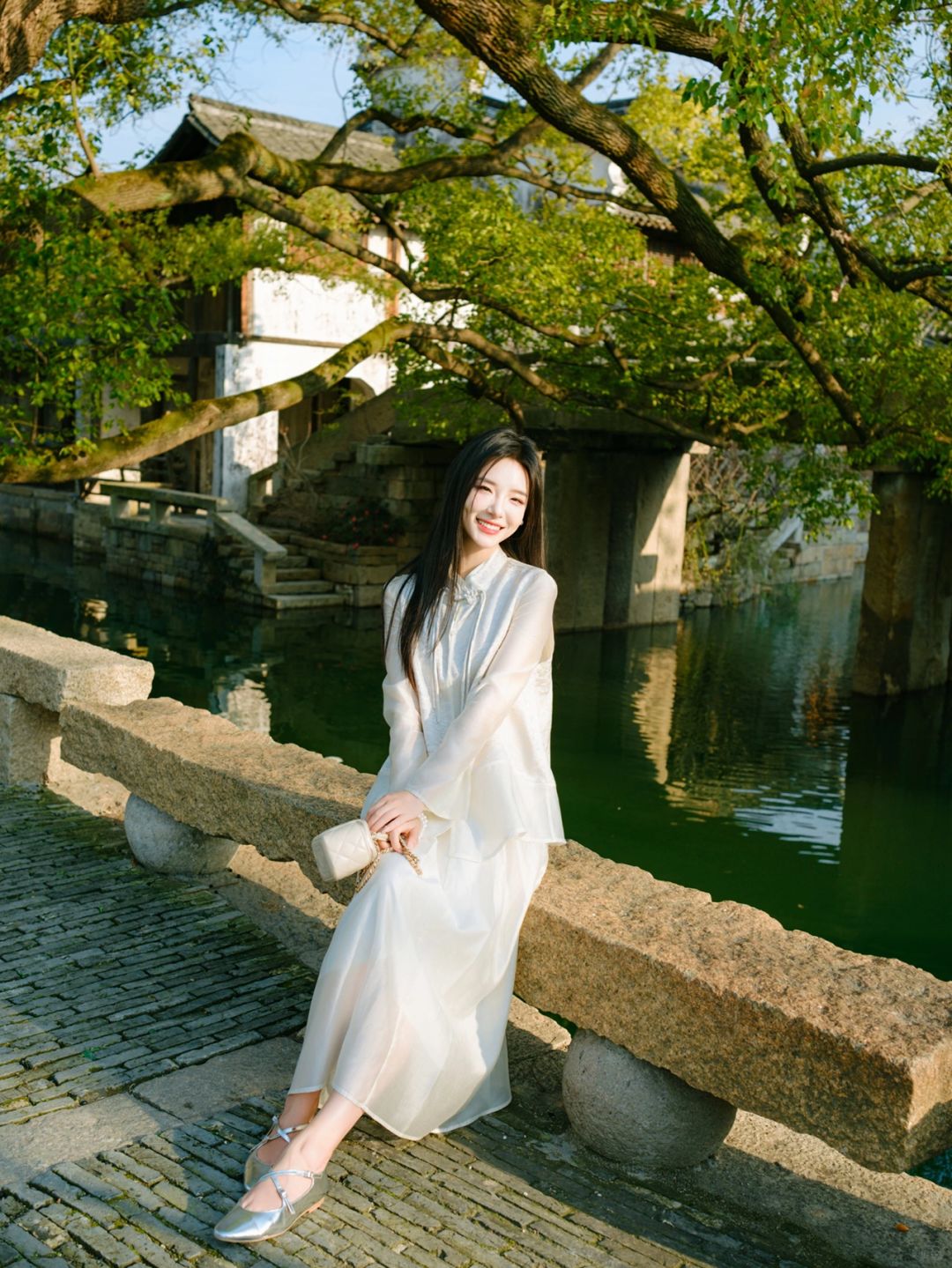江南水乡🍃春日氧气感