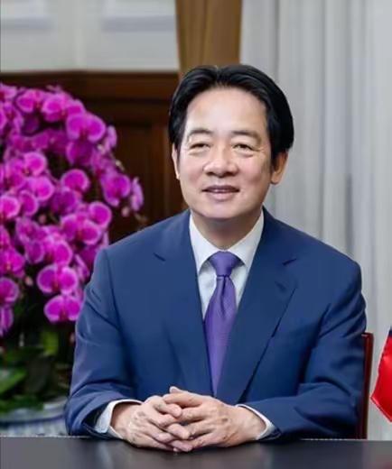 “台独分子”赖清德发表声明，
4月26日，赖清德以录影方式向斯威士兰致词，赖清德