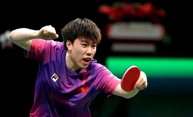 WTT美国大满贯男单资格赛的球台边，冷门比想象中来得更干脆。28日的第三轮较量刚