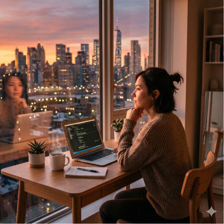 不缺钱，你还会工作吗？
这个问题在AI时代变得格外尖锐。
因为AI正在消灭"谋生