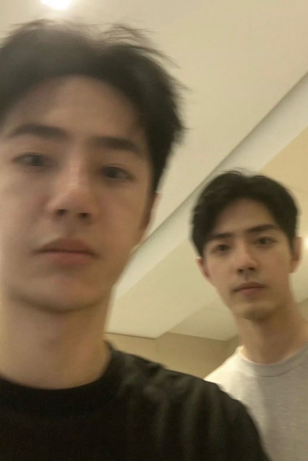 有些照片他们自己看了也会愣一下的程度 ​​​