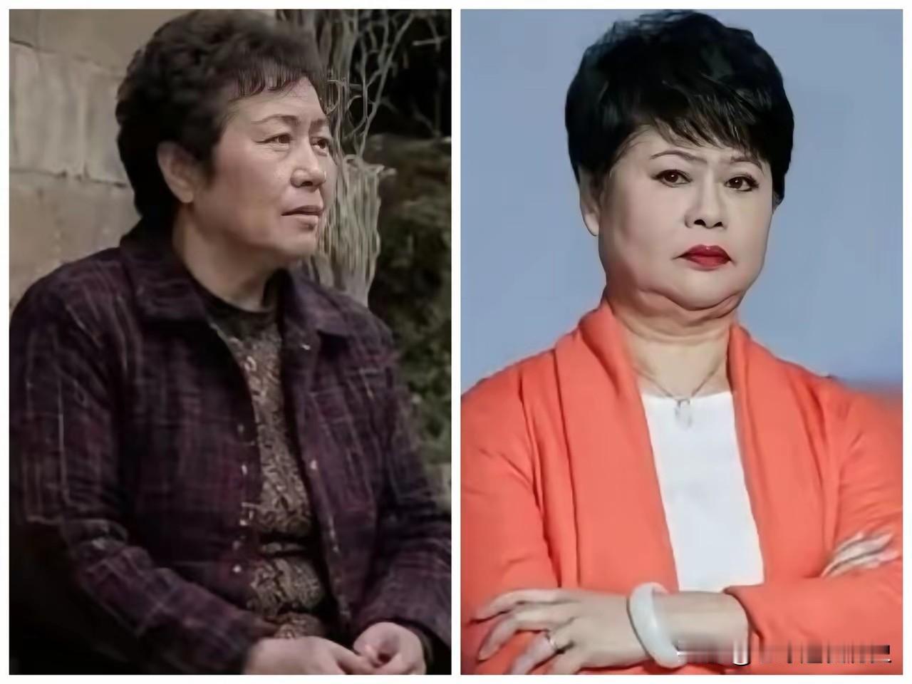邹市明的母亲，面容尽显慈祥，想来是深知儿子一路走来的艰难。
邹市明的岳母，模样看