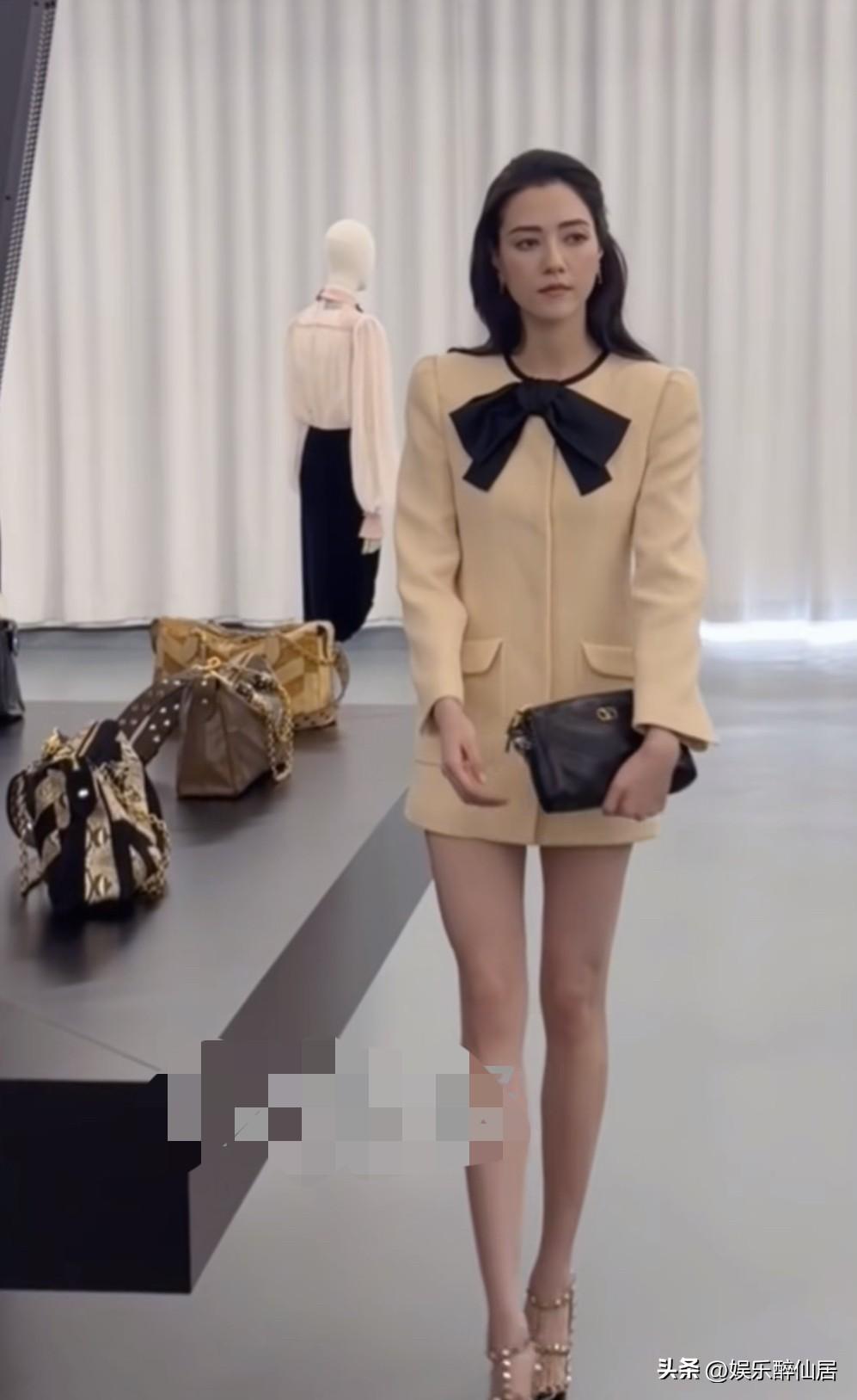 不知道为什么，
对娜然这个女人无感，你说人长得挺美，身材也是很好，只不过一看见她