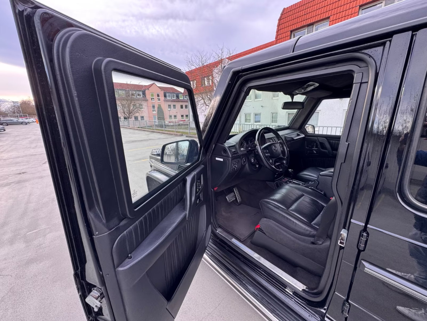 防弹车 Mercedes-Benz G500 GUARD，奔驰G级原厂防弹车，重