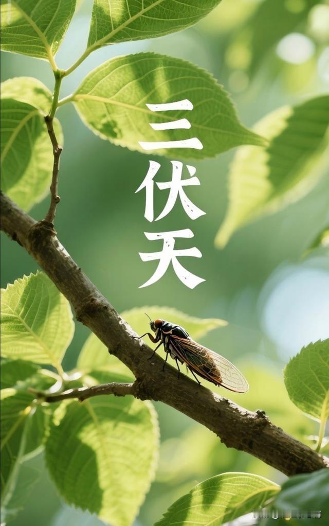 2026年加长版三伏天要来了！

晨起推开窗，热浪便劈头盖脸撞进来——2026年