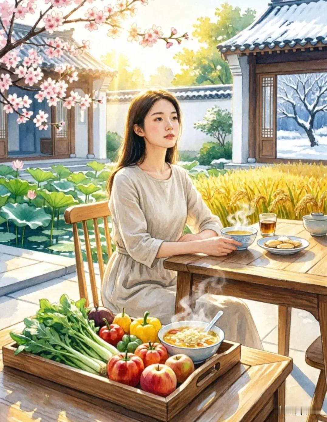 热点天天变，日子自己选
  
每天被各种热点刷屏，情绪跟着大起大落。
与其在别人