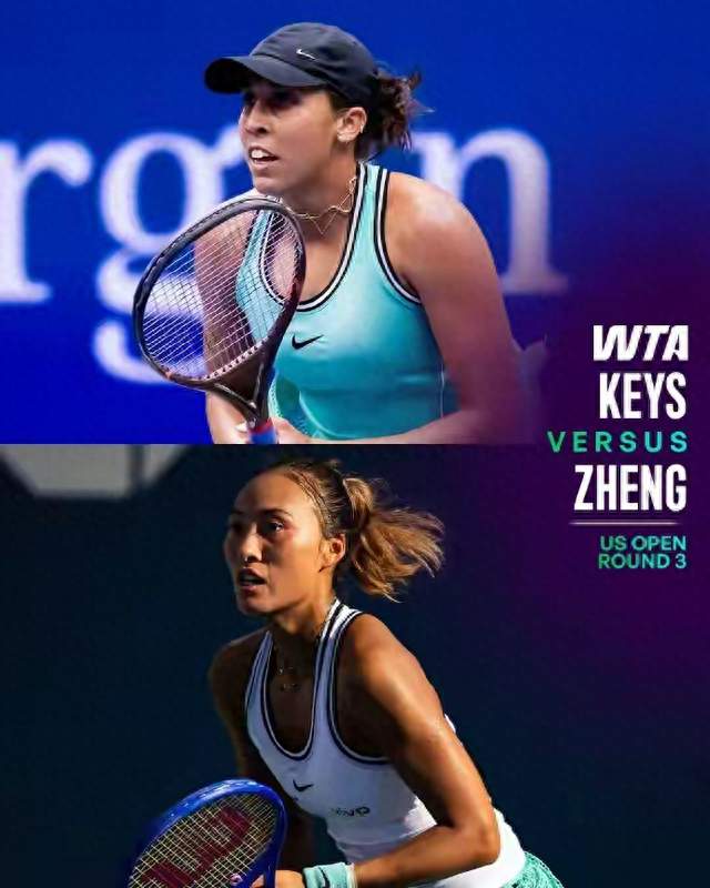 史诗逆转！0‑5后连赢7局，郑钦文打疯了，从资格赛杀进美网16强