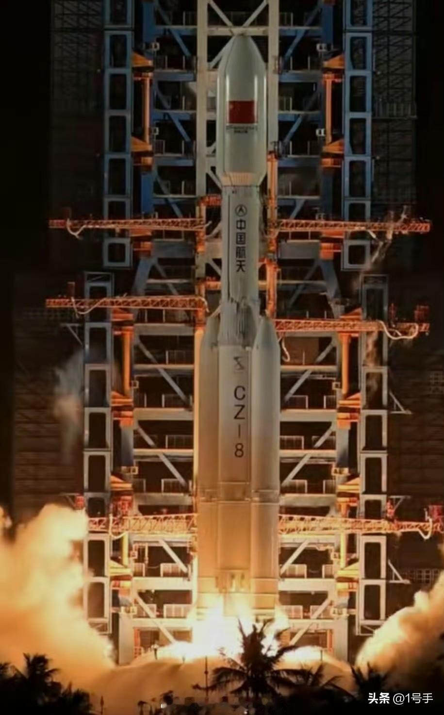 难怪把老八给请出山，原来是一箭18星。
祝贺长征八号遥八发射成功，也祝贺千帆星座