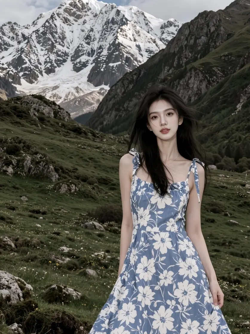 AI山野花卉写真 随变ai随便玩 玩法合伙人计划 ai创作 随变一拍都很夯