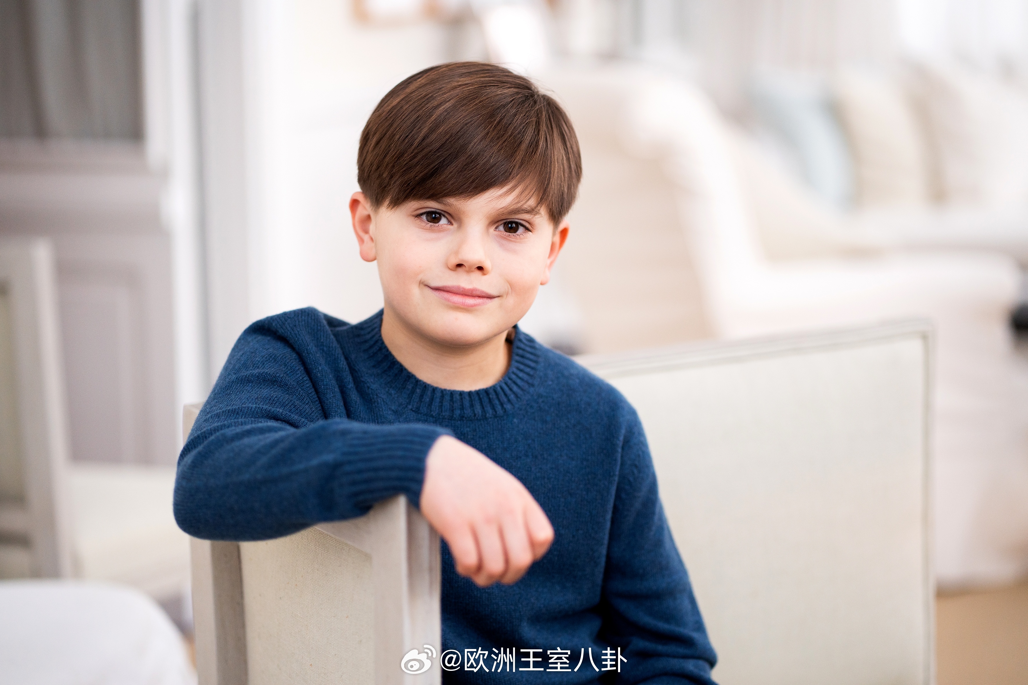 3.2 瑞典奥斯卡王子庆祝10岁生日，姐弟俩生日接近，奥斯卡生日照常常跟艾斯特的