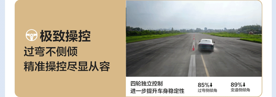 鸿蒙智行八大域全域协同，打造无短板智能底盘体验
真正的智能底盘，从来不是单一部件