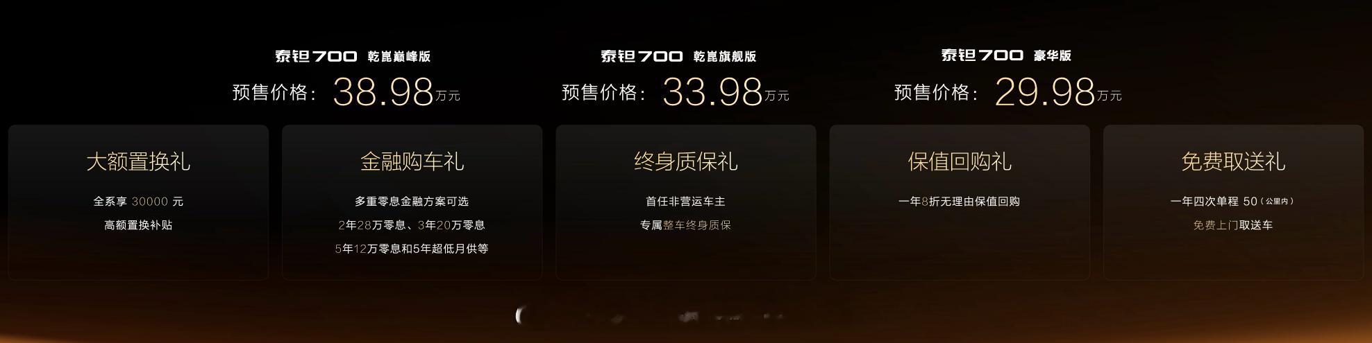 最近华为赋能的车越来越多了，又要一台～北京越野泰钽700预售价29.98万元起北