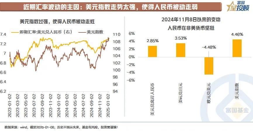 【星固收】 近期汇率波动，如何影响债市？（二）

近期人民币汇率波动主因：美元指