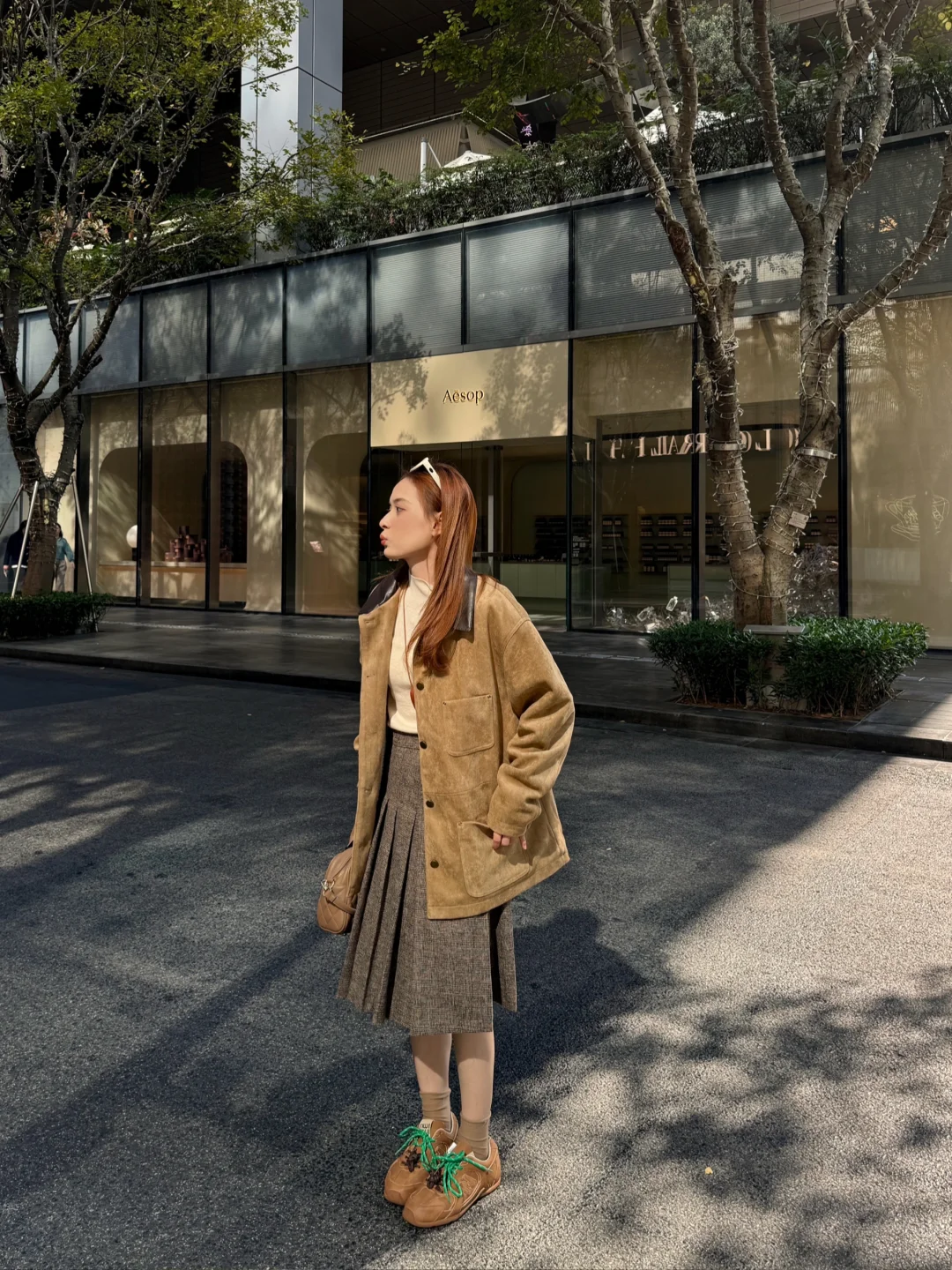 真实身高155。小个子女生都去试试这种风格！