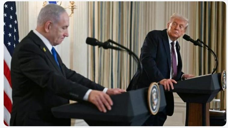 美以伊战争持续背景下，美以双方在伊朗政权更迭问题上分歧显著，特朗普明确拒绝内塔尼