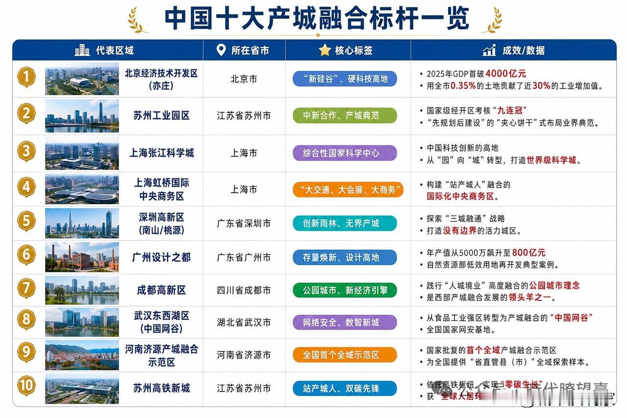 中国十大产城融合标杆！成都高新区践行“人城境业”高度融合的公园城市理念，打造产业
