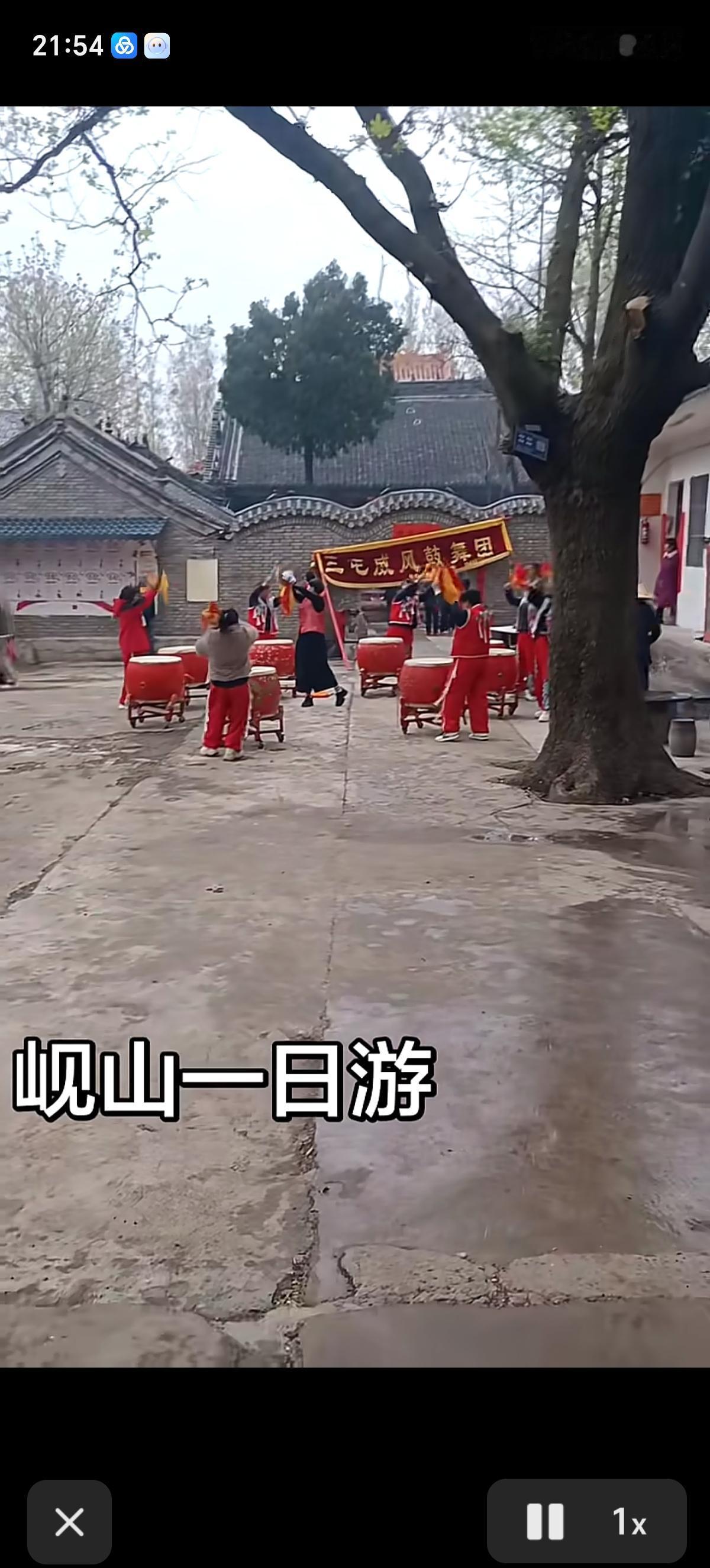 手机随手拍原创图片汝阳县岘山一游