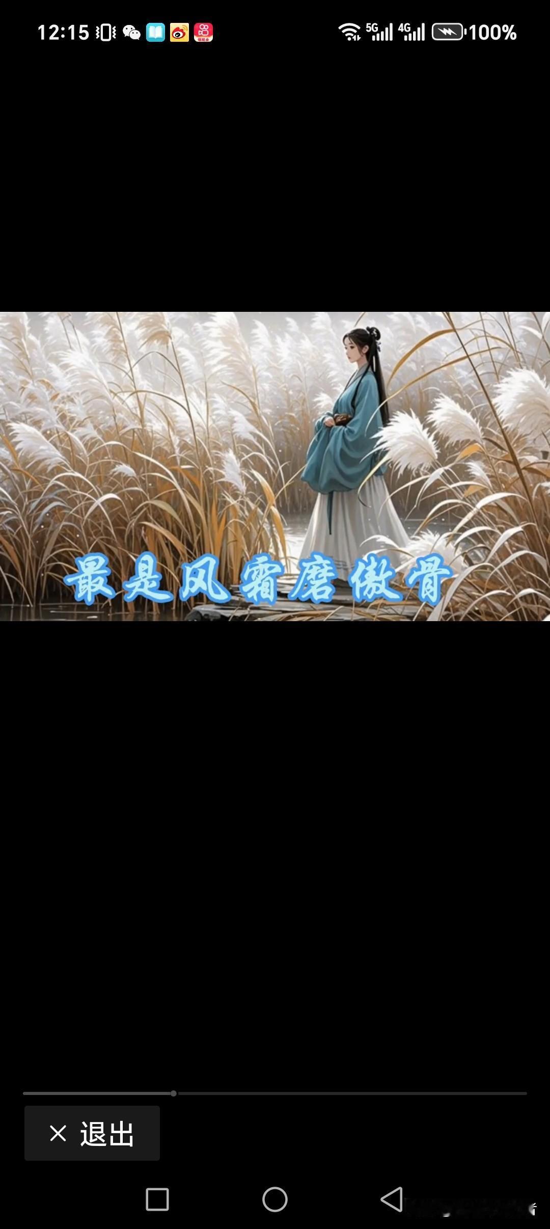 最是风霜磨傲骨
亦是苍桑刷岁月