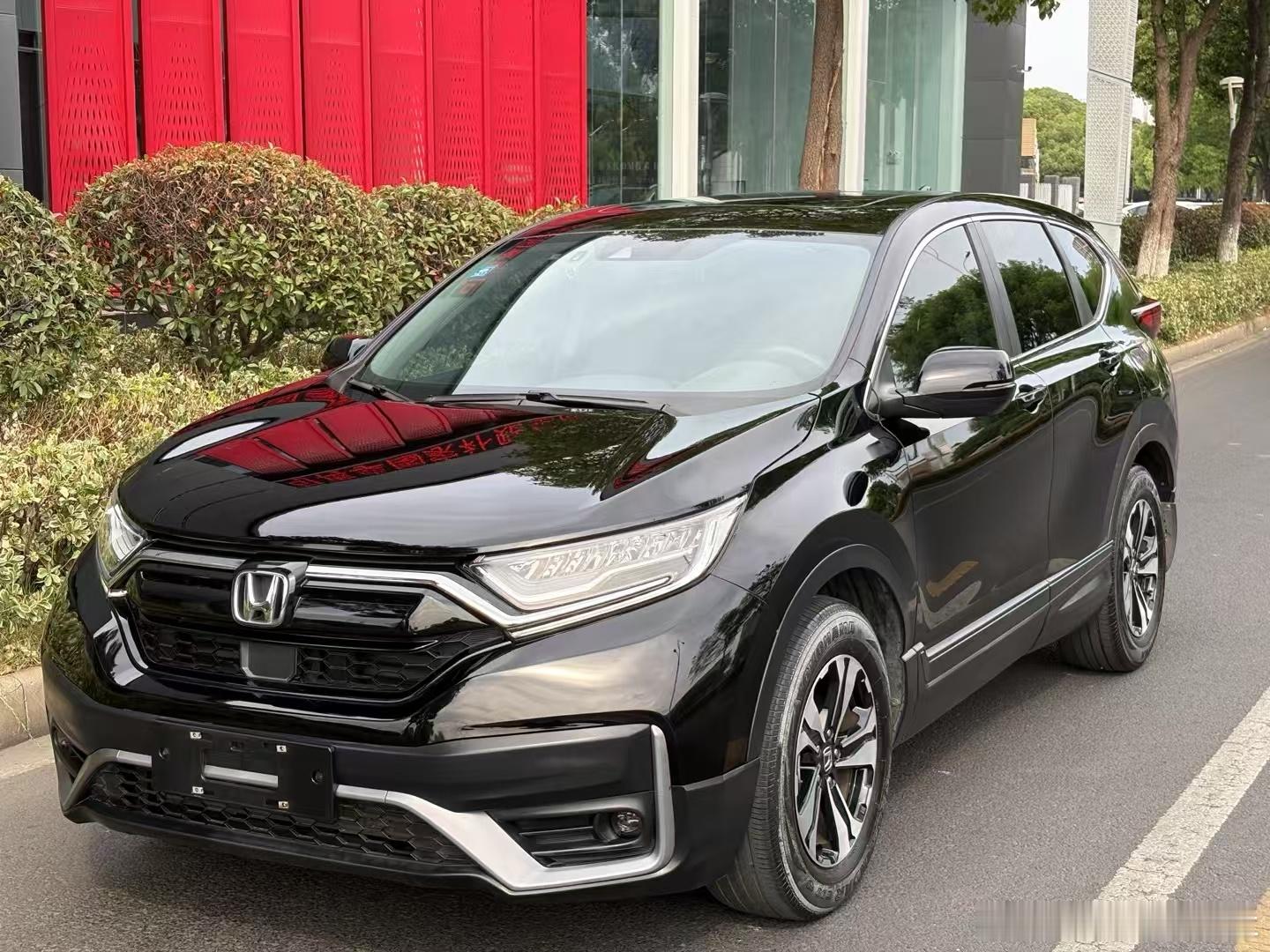 2020年10月  21款本田CRV都市版 新车价19.58万元 一手车 实表5
