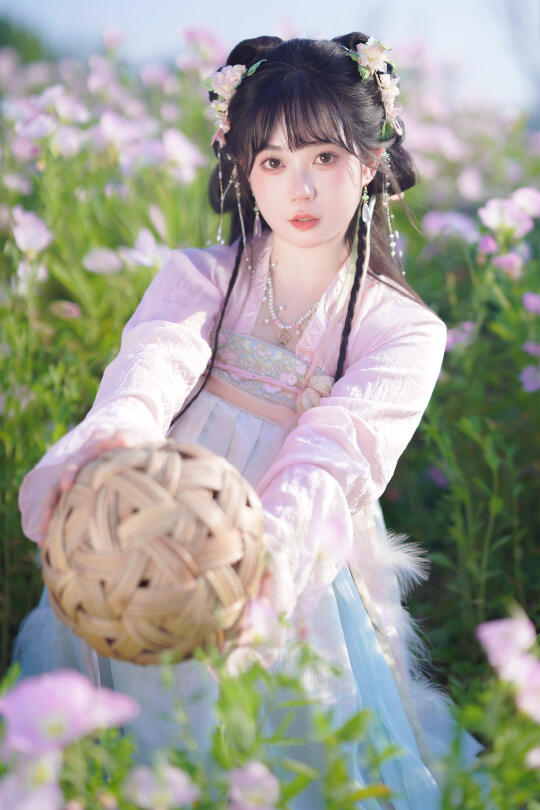 “客”风里有了夏天的味道|重庆汉服约拍