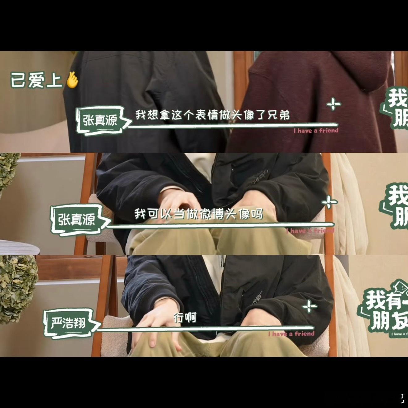 用合照当头像，从来都是一个主动开口，一个欣然接受这种不用试探、双向奔赴的默契，真