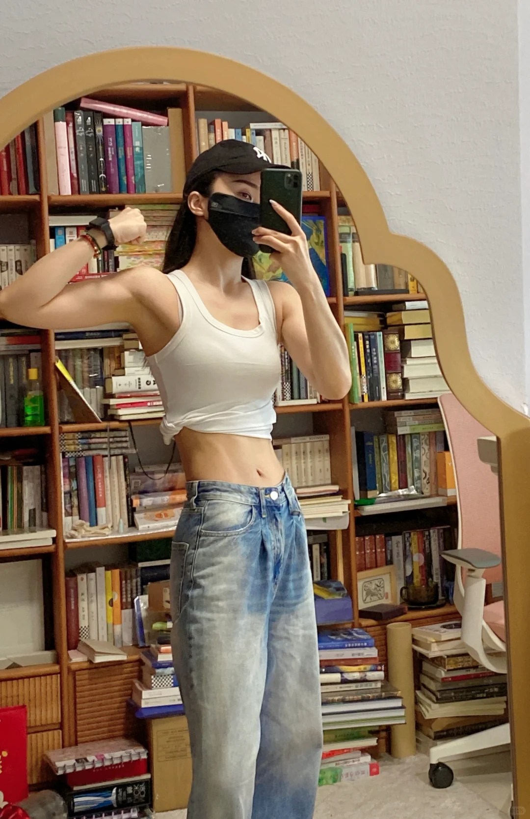 一周七练，好身材是我应得的