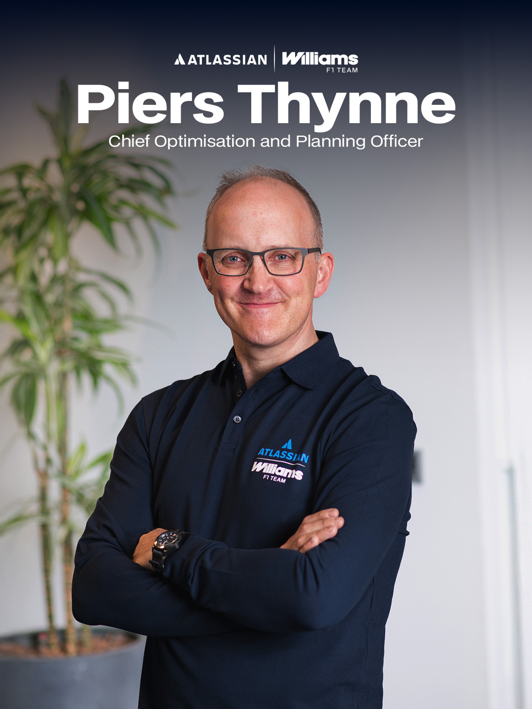 威廉姆斯宣布来自迈凯伦的Piers Thynne将于八月加入车队担任首席优化及规