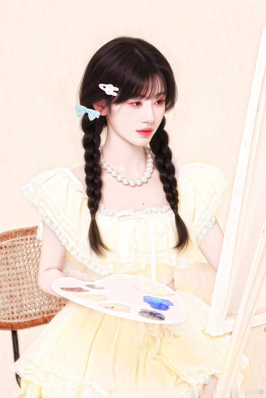 这真的就是温柔女神来的这气质 