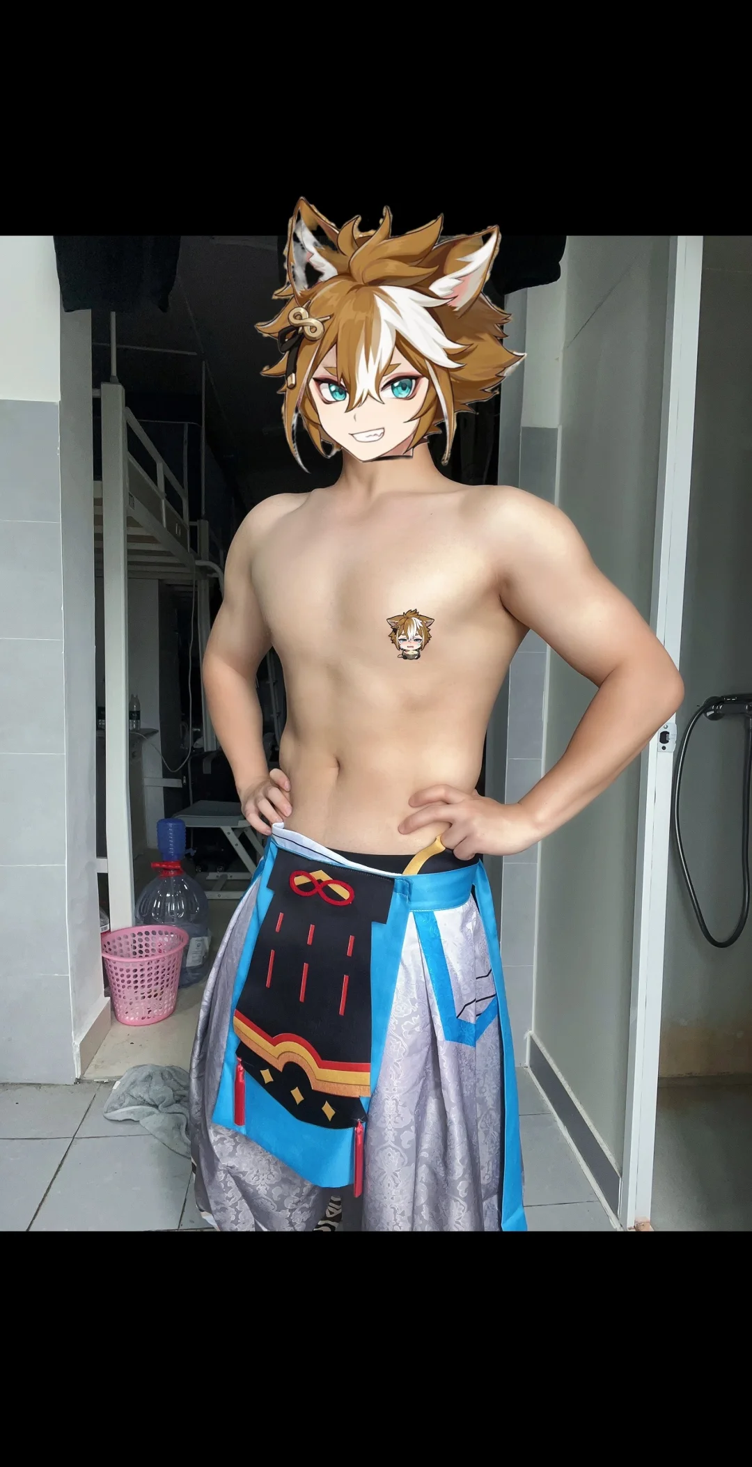 五郎大将！