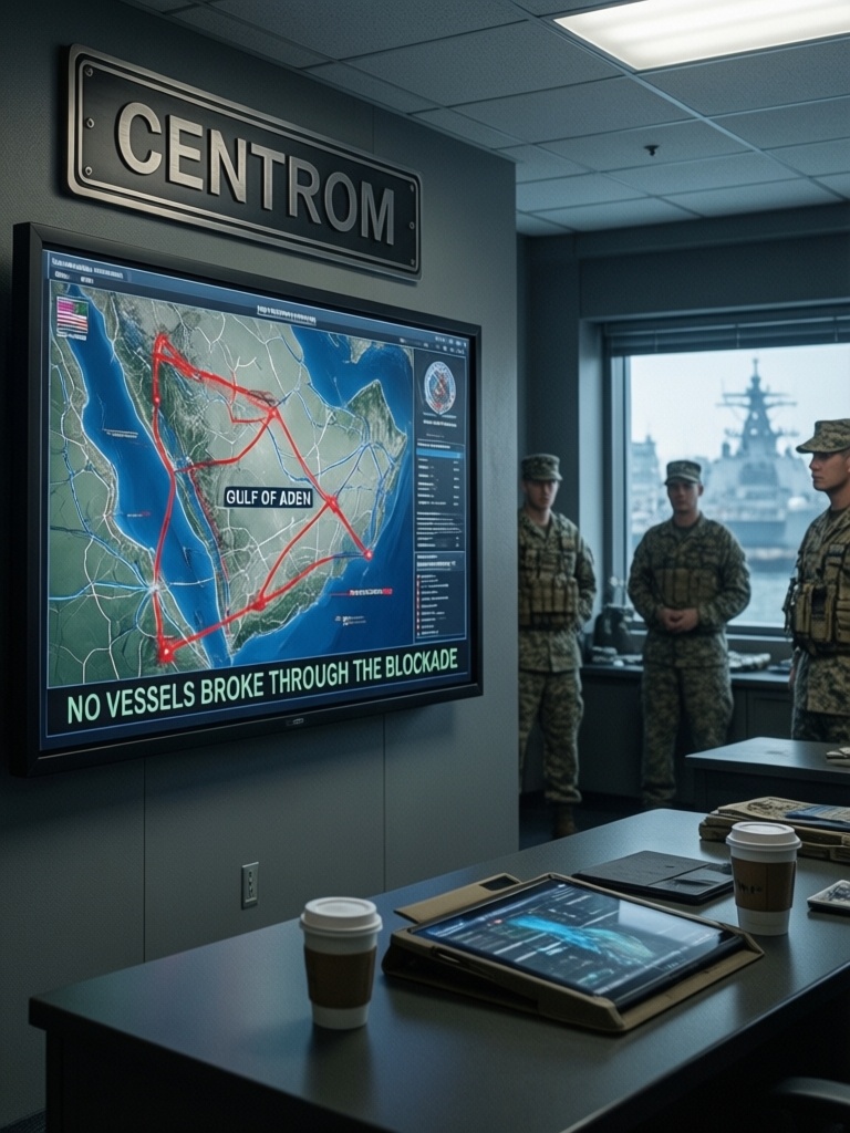 美军中央司令部称没有船只突破封锁｜国际局势 美军说“没有船只突破封锁”，但这场海