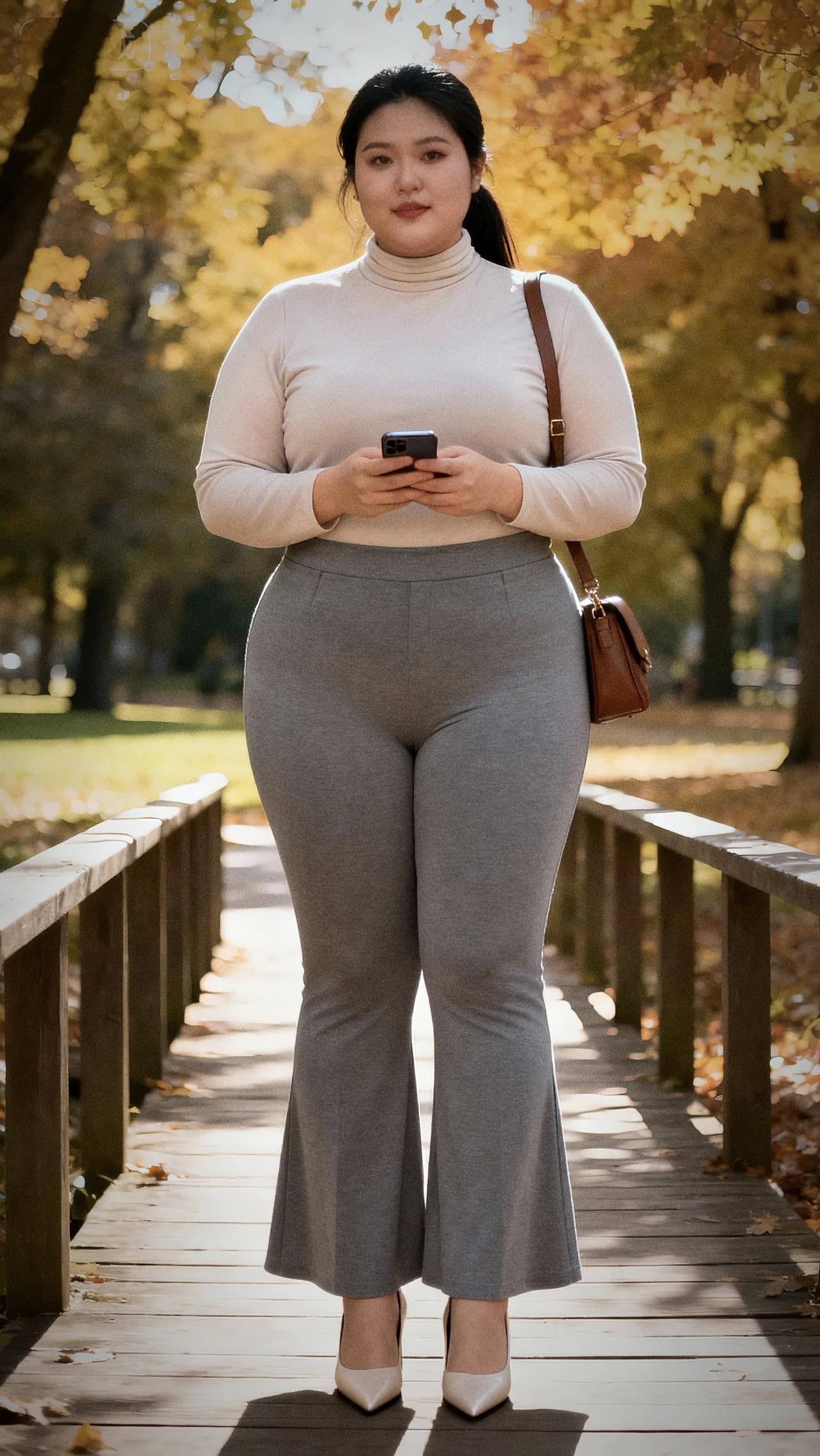 他们都说女人要微胖，我真的胖了， 闺蜜都不理我了。肩宽背厚胸大怎么穿? 男人为什