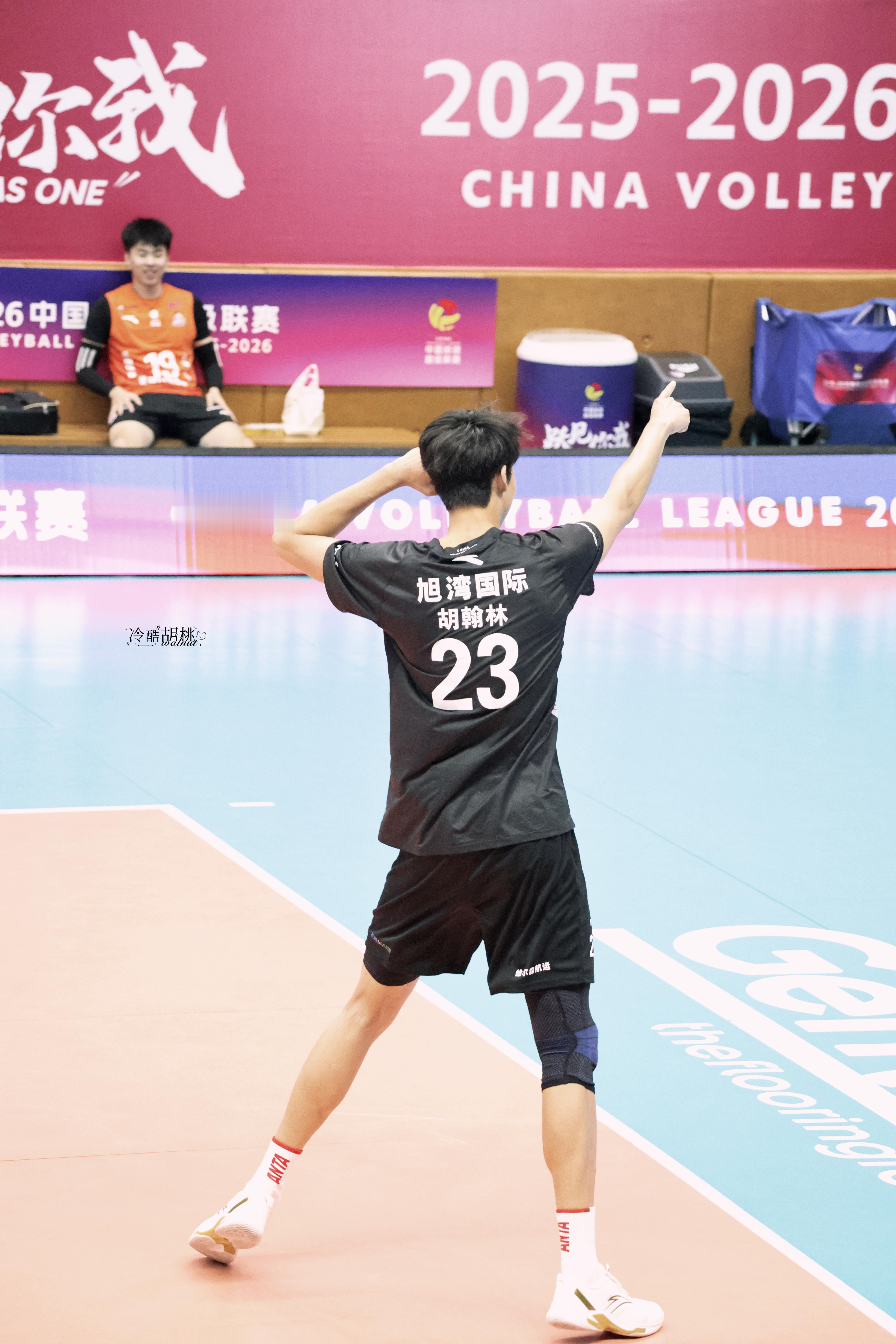 山东男排  260118 胡翰林很厉害一小孩！2025-2026赛季中国排球超级