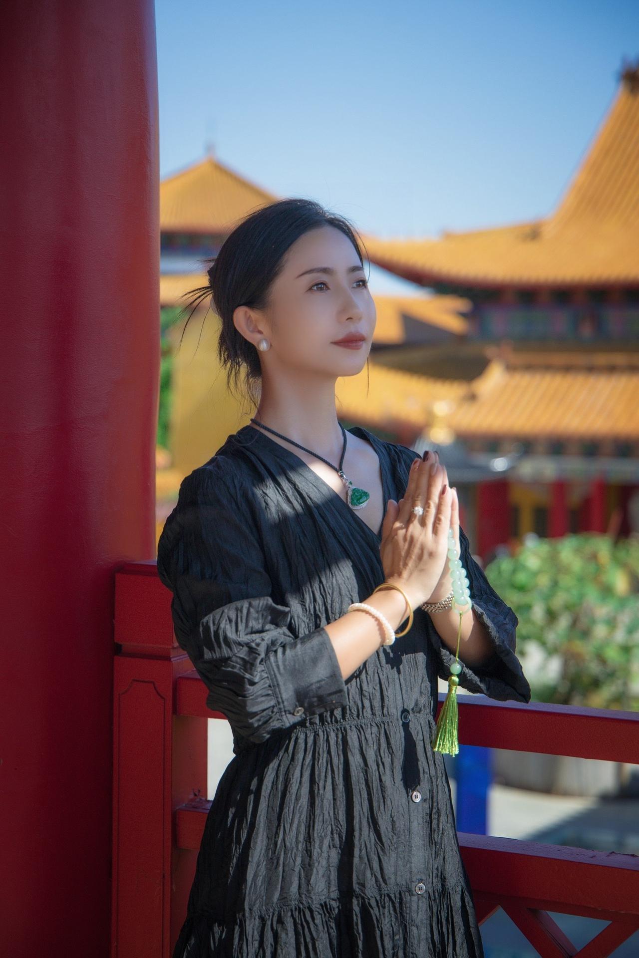 寺庙祈福，国泰民安#寺庙 #国泰民安祈福 #南无大慈大悲观世音 #愿所求皆所愿 