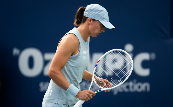 WTA多伦多站：斯瓦泰克2-1斯维托丽娜，成功晋级决赛