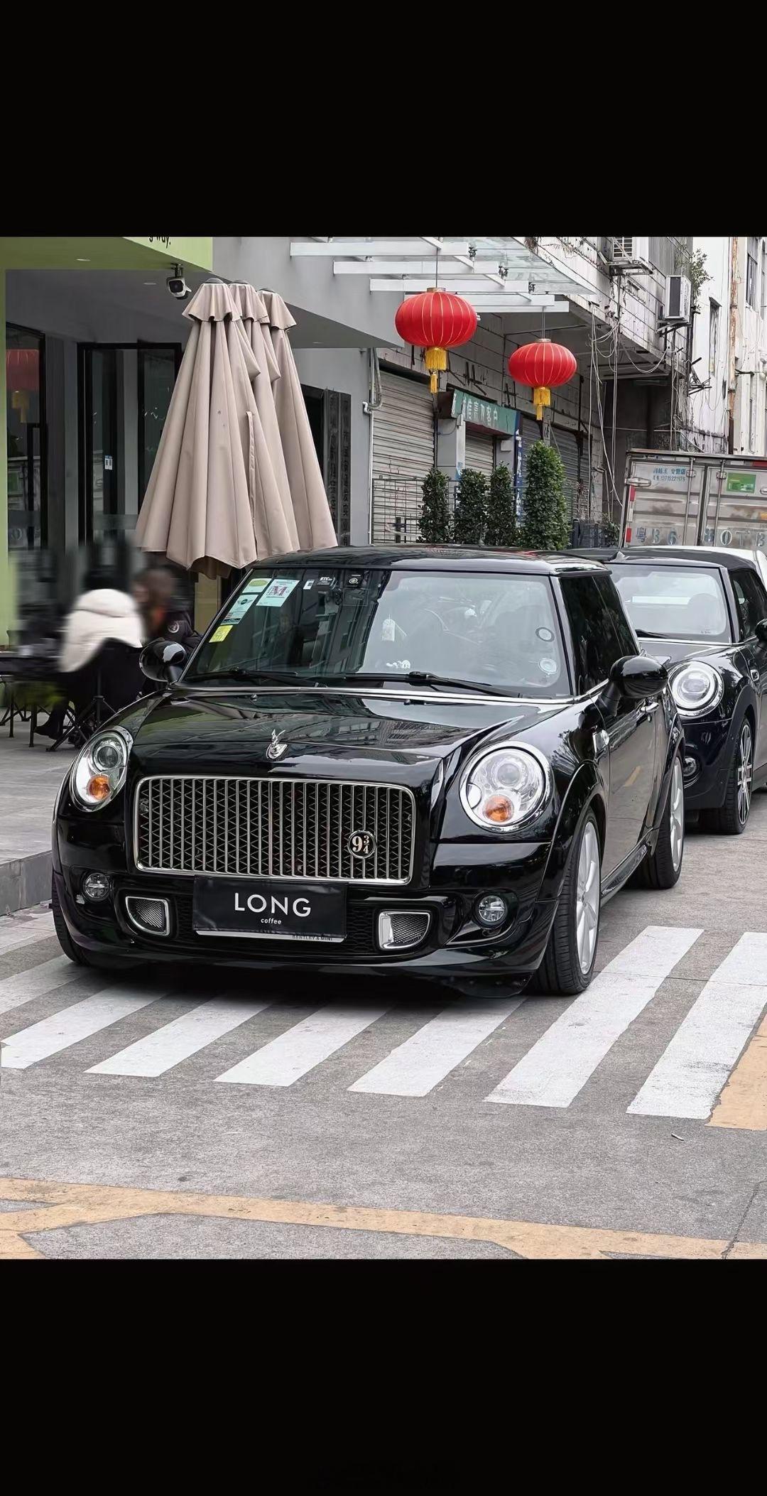 这台MINI英伦风很浓厚啊[doge] ​​​