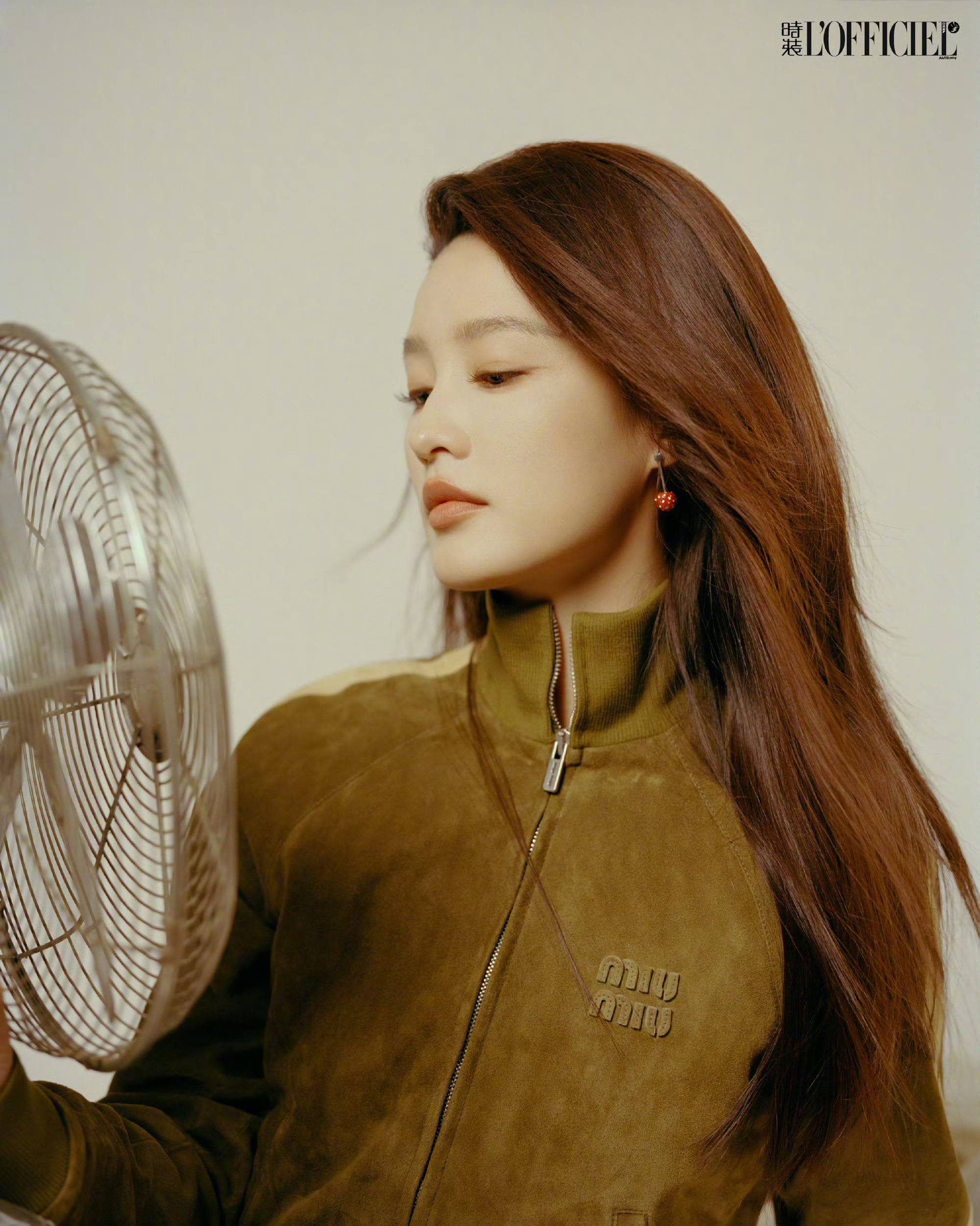 李沁 时装2026年5月封面 