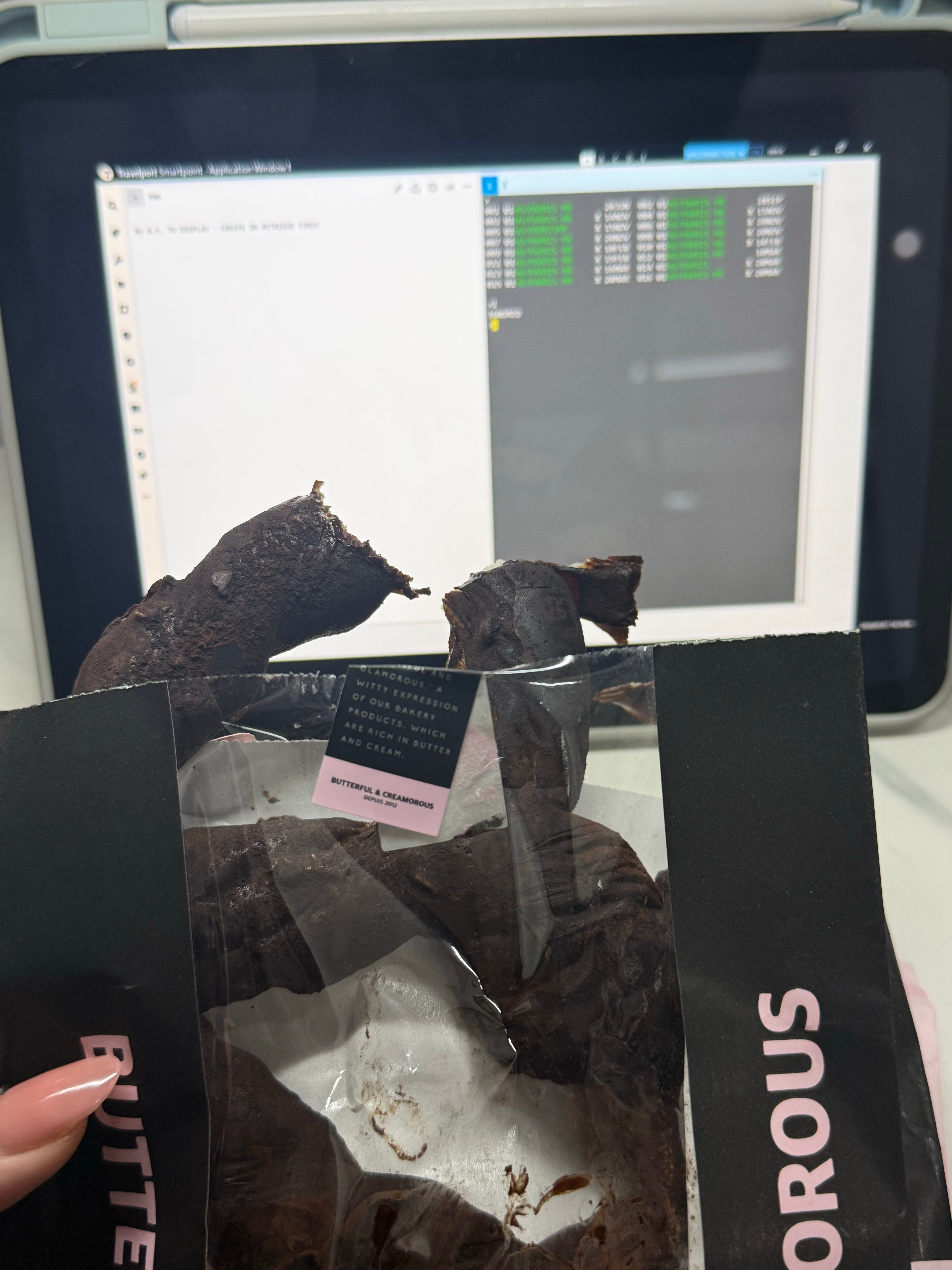 好美味的碱水结…