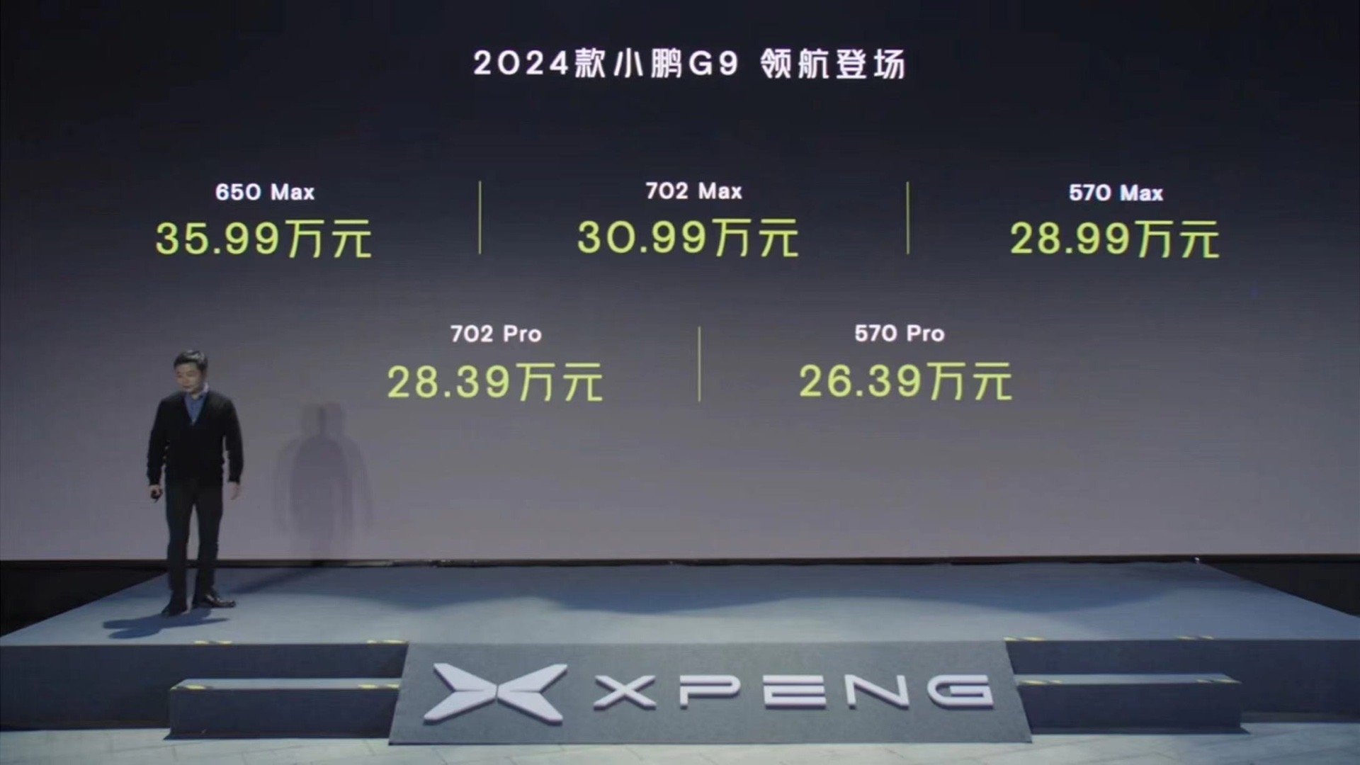 我去小鹏G9 起售价格26.39w？我刚才开车小宣告诉我都不信，这下小鹏真成了[