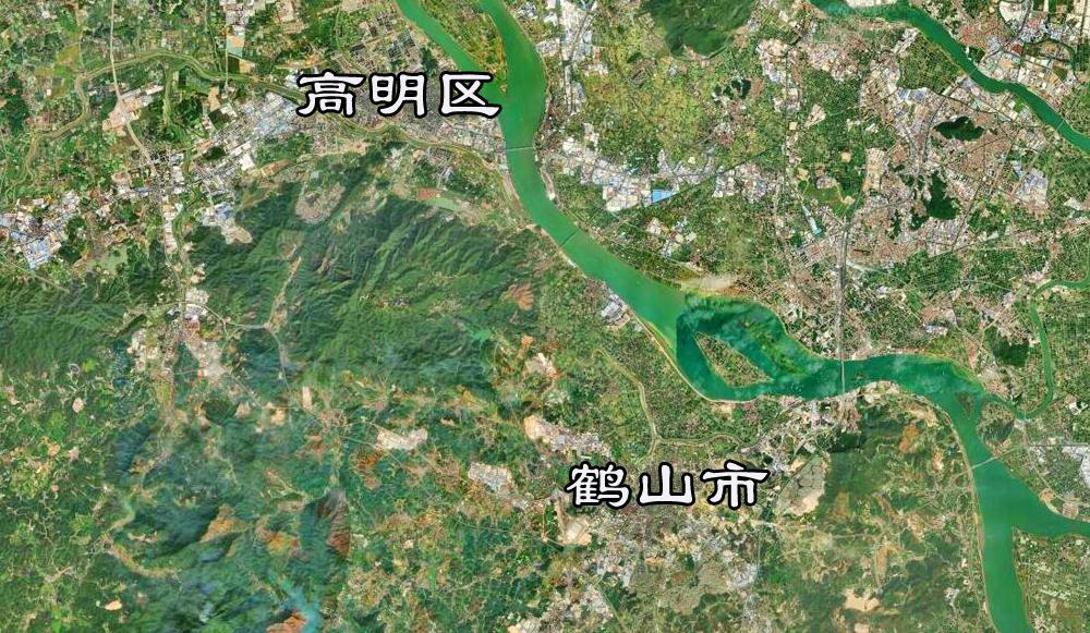 高鹤县曾经是广东省历史上的一个县级行政区，由高明县与鹤山县合并而来，🈴并历史并