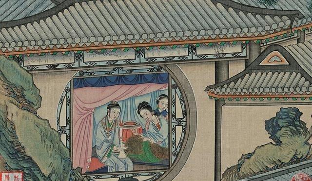 晴雯不只是林黛玉的影子，细看她与宝钗的关系，才知钗黛本是一人
林黛玉出身官宦，父