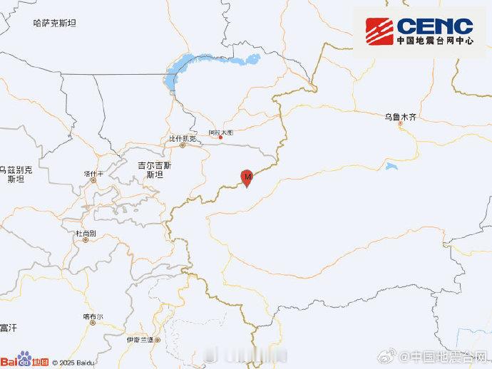 新疆地震5.4级，有在新疆的朋友吗？震感明显吗？ 