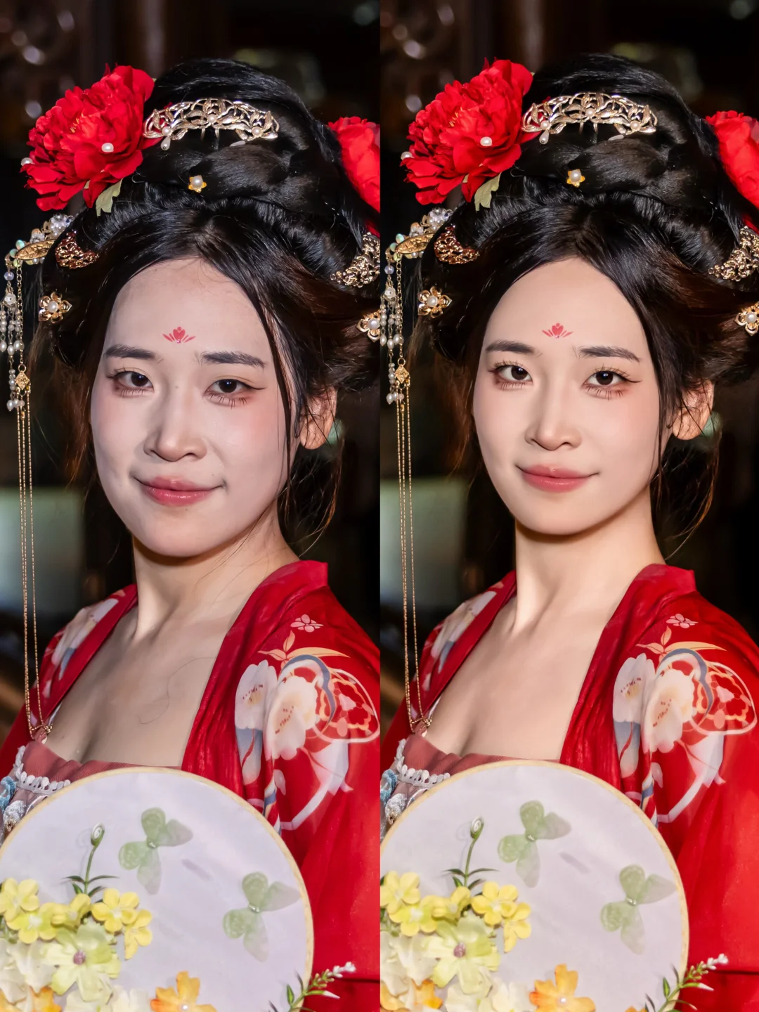 谁说修图不能还原美貌了😭，不是很自然吗。。