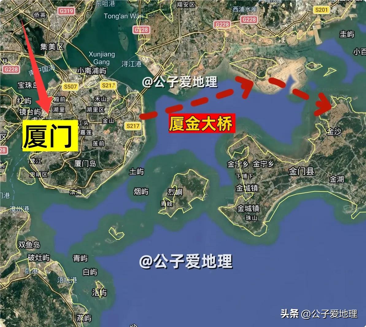 台湾万万没有想到，现在的福建厦门，发展的太好了，已经成为全国焦点！
谁能想到，那