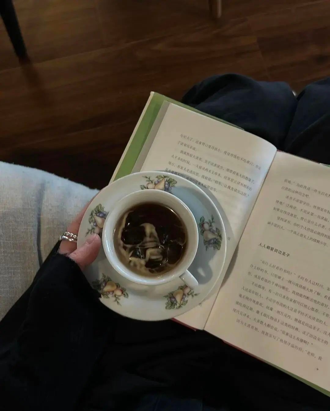 𝗧𝗶𝗺𝗲🤍通透不是没有杂念，而是懂得取舍。 ​​​