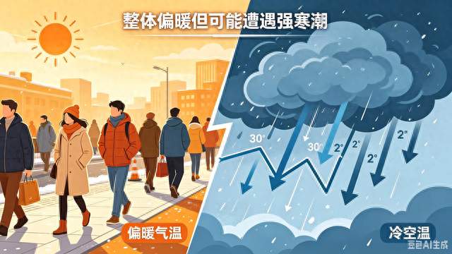 超强厄尔尼诺来袭，今冬或是暖冬仍有寒潮